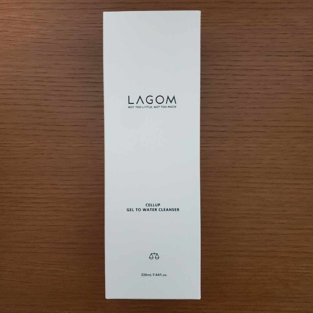 LAGOM(ラーゴム)のラゴム ジェルトゥウォーター クレンザー コスメ/美容のスキンケア/基礎化粧品(洗顔料)の商品写真