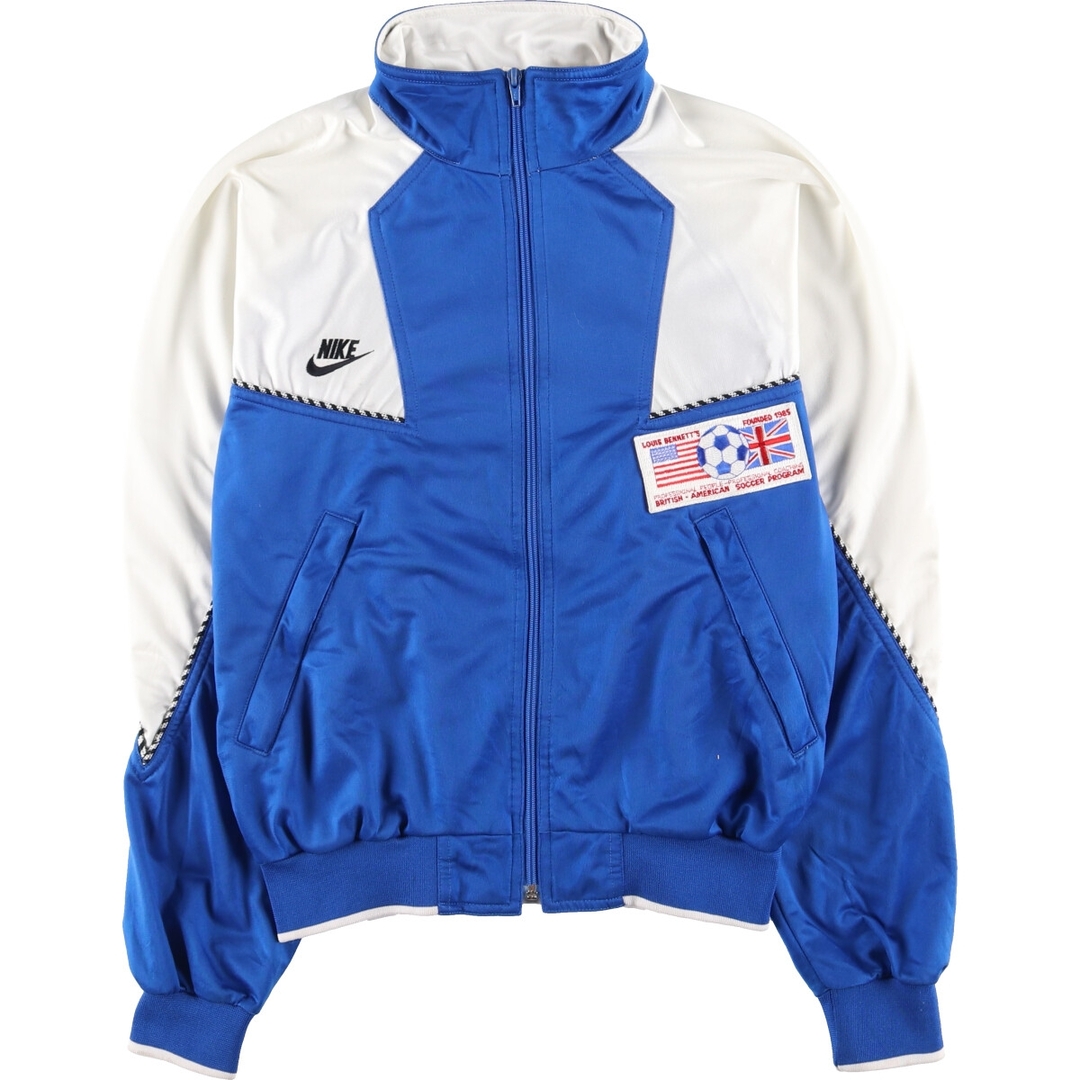 NIKE - 古着 90年代 ナイキ NIKE 銀タグ ジャージ トラックジャケット メンズS ヴィンテージ /eaa406498