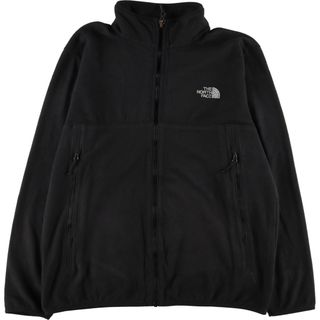 ザノースフェイス(THE NORTH FACE)の古着 ザノースフェイス THE NORTH FACE フルジップ フリースジャケット メンズXL /eaa365541(その他)