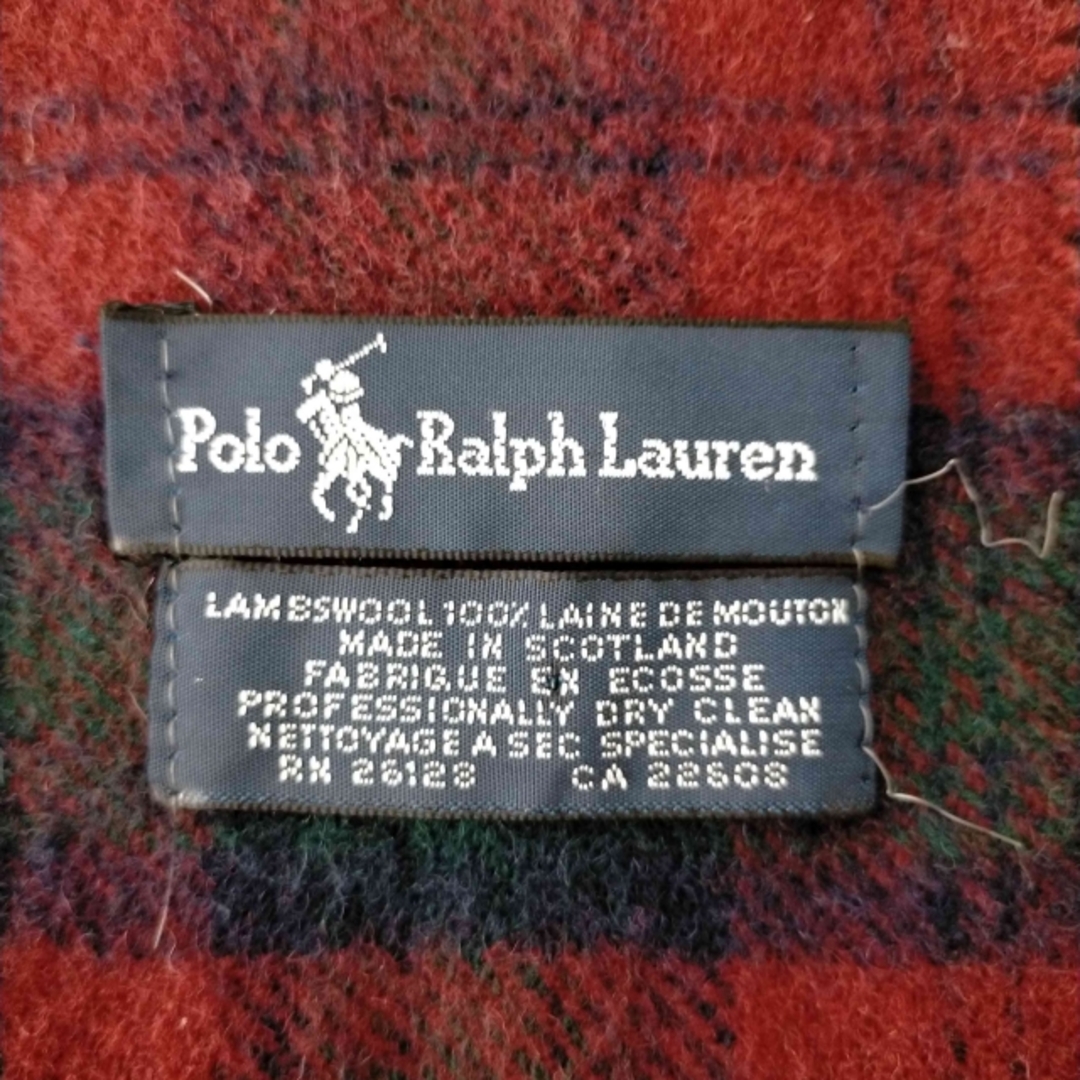 POLO RALPH LAUREN(ポロラルフローレン)のPOLO RALPH LAUREN(ポロラルフローレン) メンズ メンズのファッション小物(マフラー)の商品写真