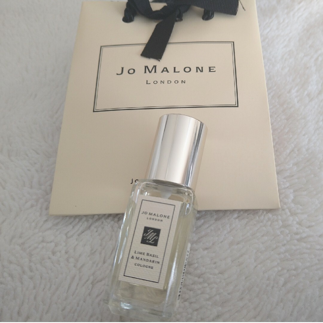 Jo Malone(ジョーマローン)のジョーマローン☆ライムバジル&マンダリン9ml コスメ/美容の香水(ユニセックス)の商品写真