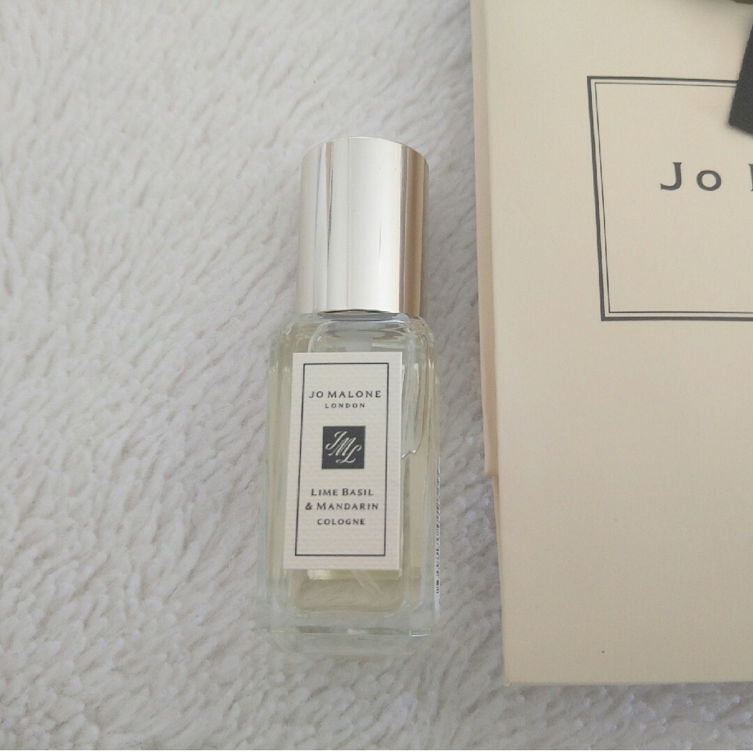 Jo Malone(ジョーマローン)のジョーマローン☆ライムバジル&マンダリン9ml コスメ/美容の香水(ユニセックス)の商品写真