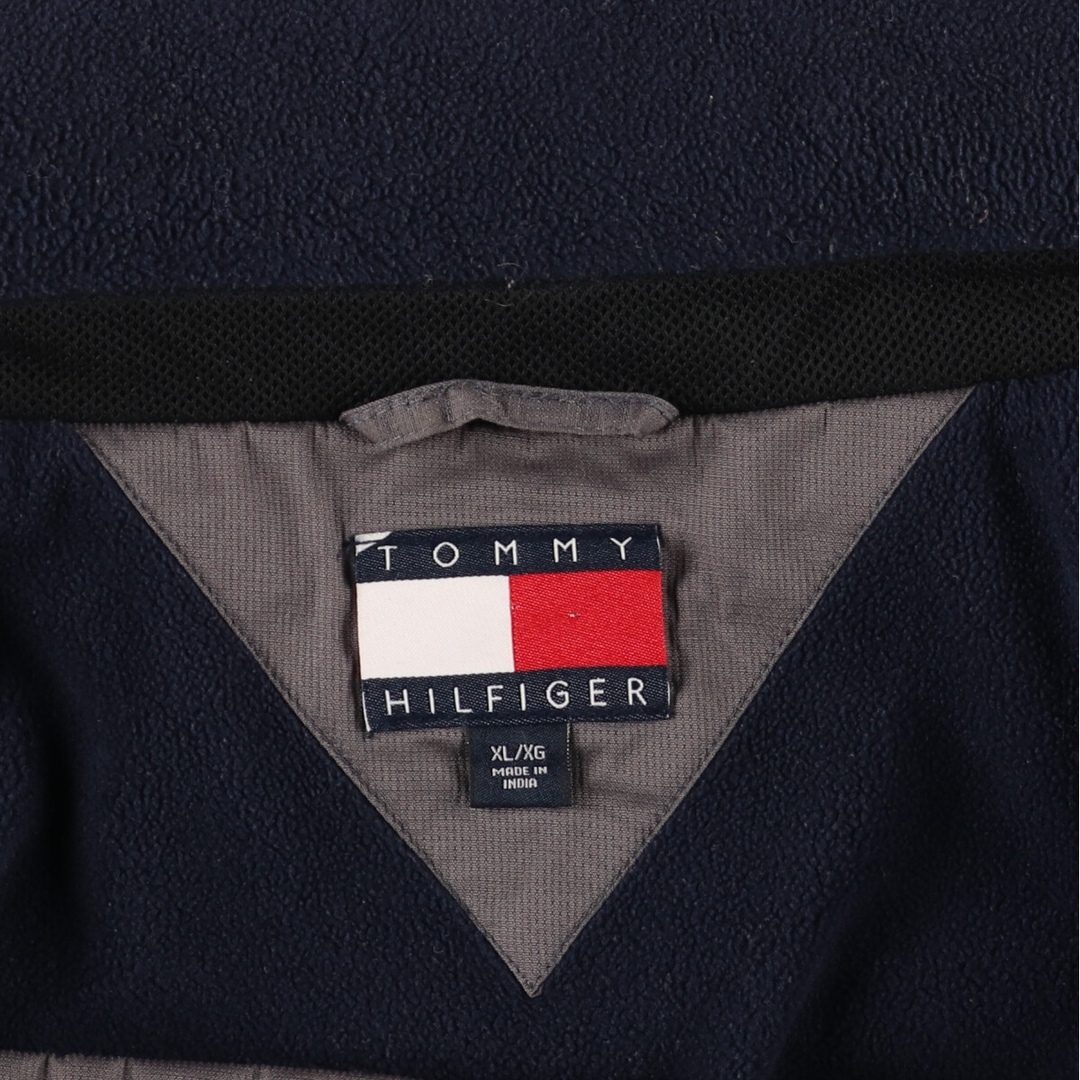 TOMMY HILFIGER(トミーヒルフィガー)の古着 トミーヒルフィガー TOMMY HILFIGER ナイロンジャケット メンズXL /eaa406234 メンズのジャケット/アウター(ナイロンジャケット)の商品写真