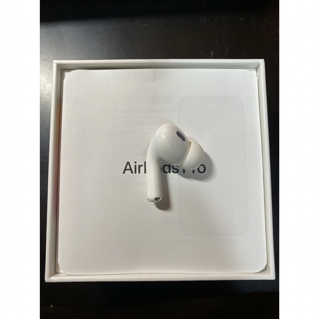 Apple AirPods  Pro 第2世代　左耳　左側　左オーディオ機器