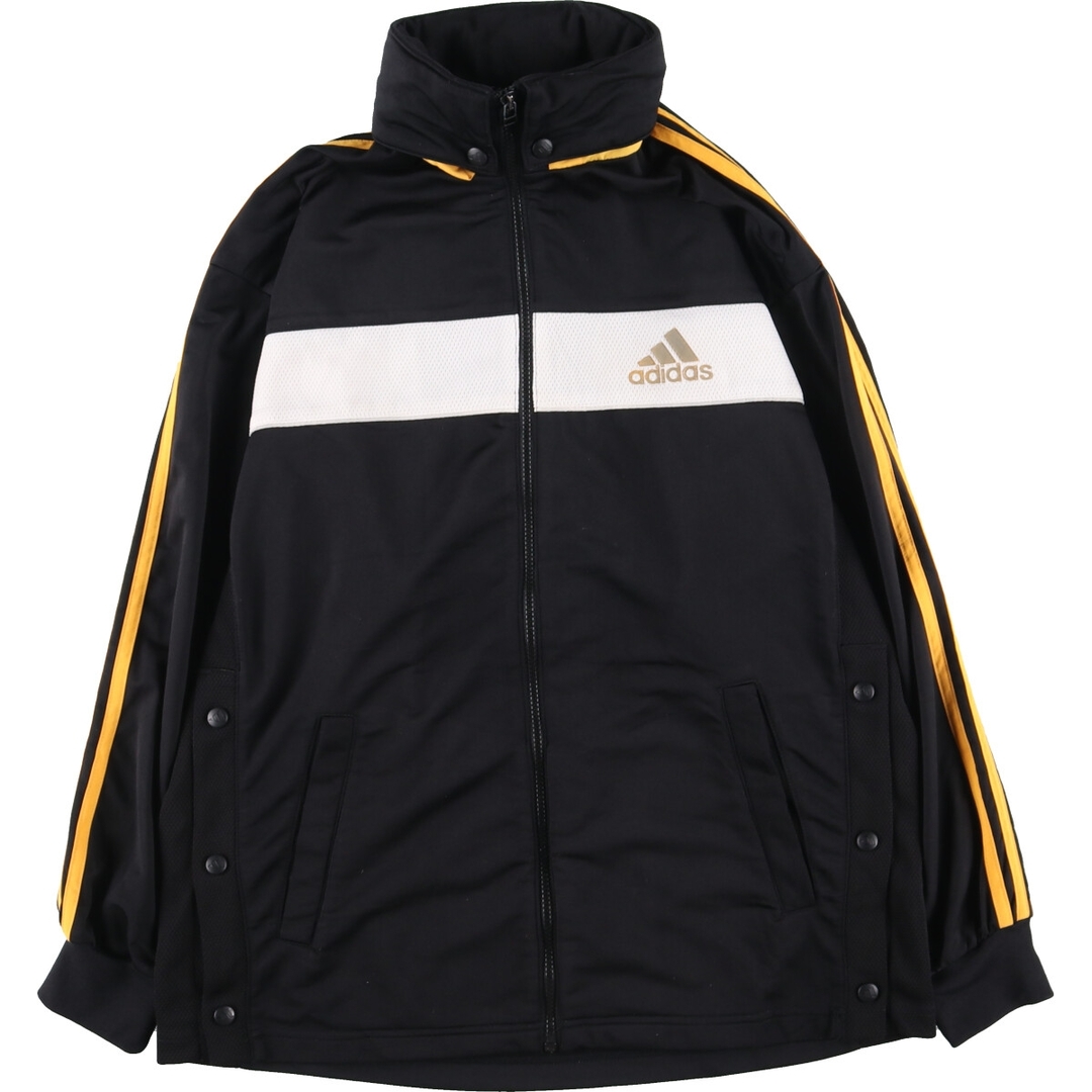 古着 90年代 アディダス adidas ジャージパーカー トラックジャケット メンズS ヴィンテージ /eaa407722