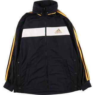 アディダス(adidas)の古着 90年代 アディダス adidas ジャージパーカー トラックジャケット メンズS ヴィンテージ /eaa407722(その他)