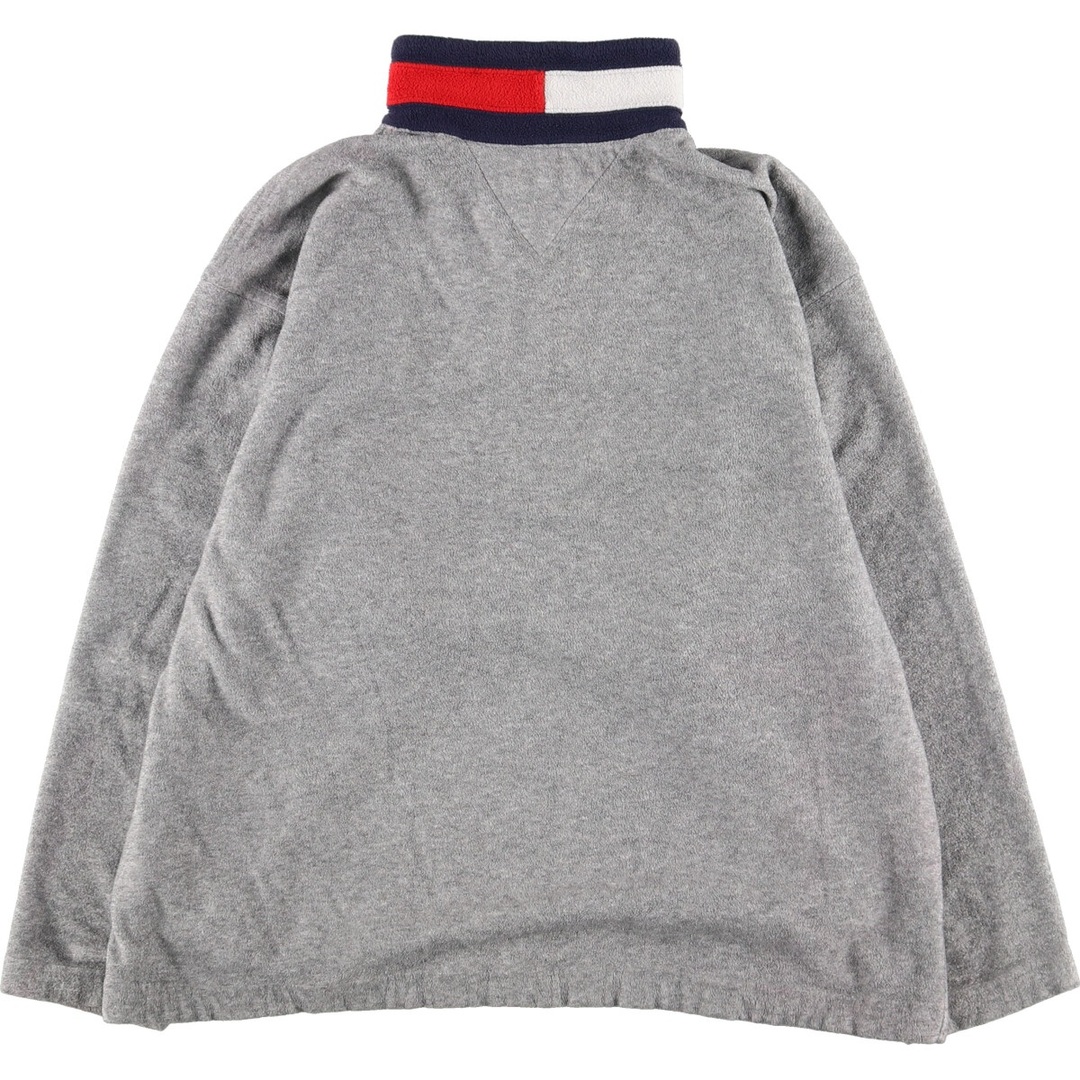 TOMMY HILFIGER(トミーヒルフィガー)の古着 トミーヒルフィガー TOMMY HILFIGER ハーフジップ フリースプルオーバー メンズS ヴィンテージ /eaa365622 メンズのジャケット/アウター(その他)の商品写真