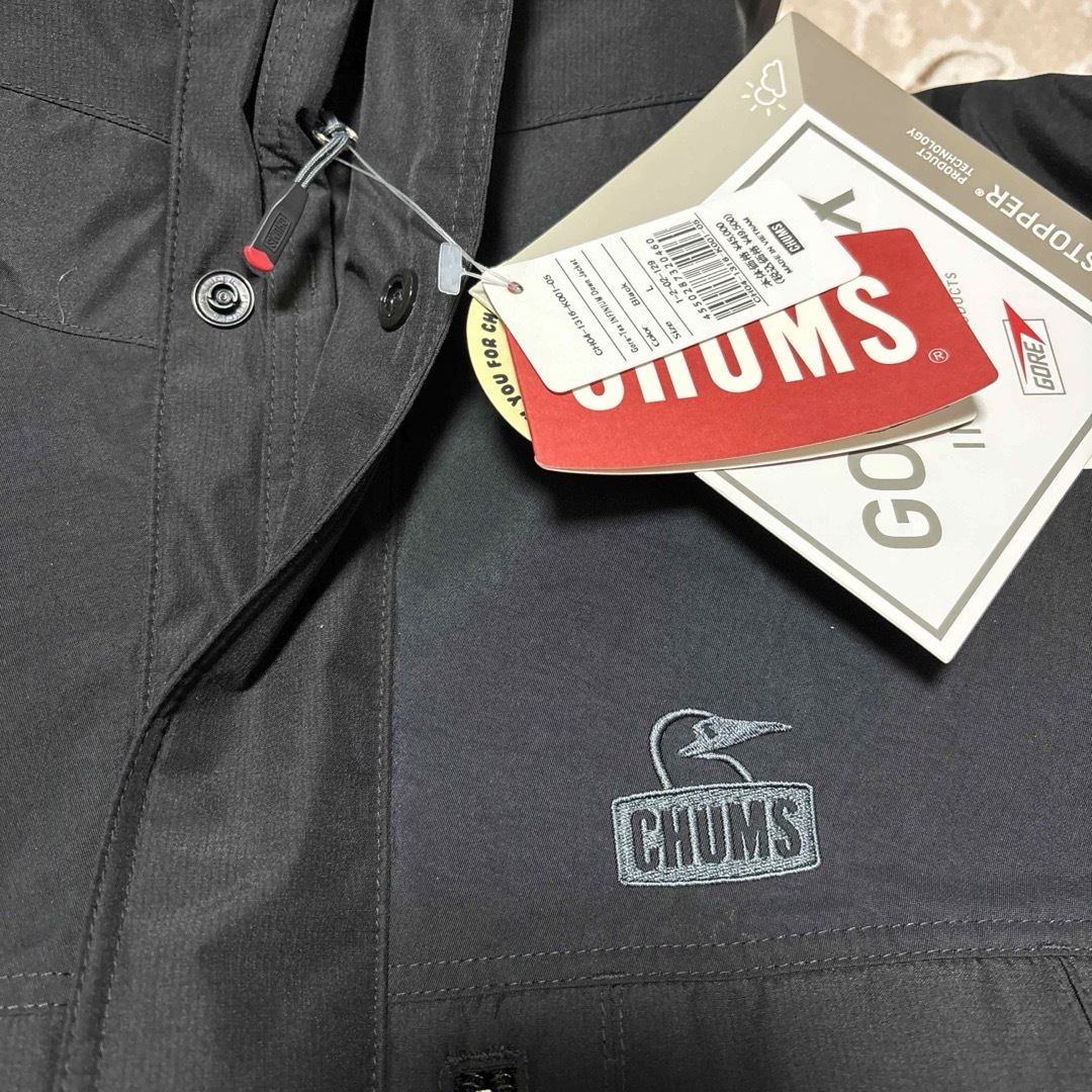 CHUMS(チャムス)のCHUMS ゴアテックスインフィニウムダウンジャケット ジャケット❣️値下げ メンズのジャケット/アウター(ダウンジャケット)の商品写真