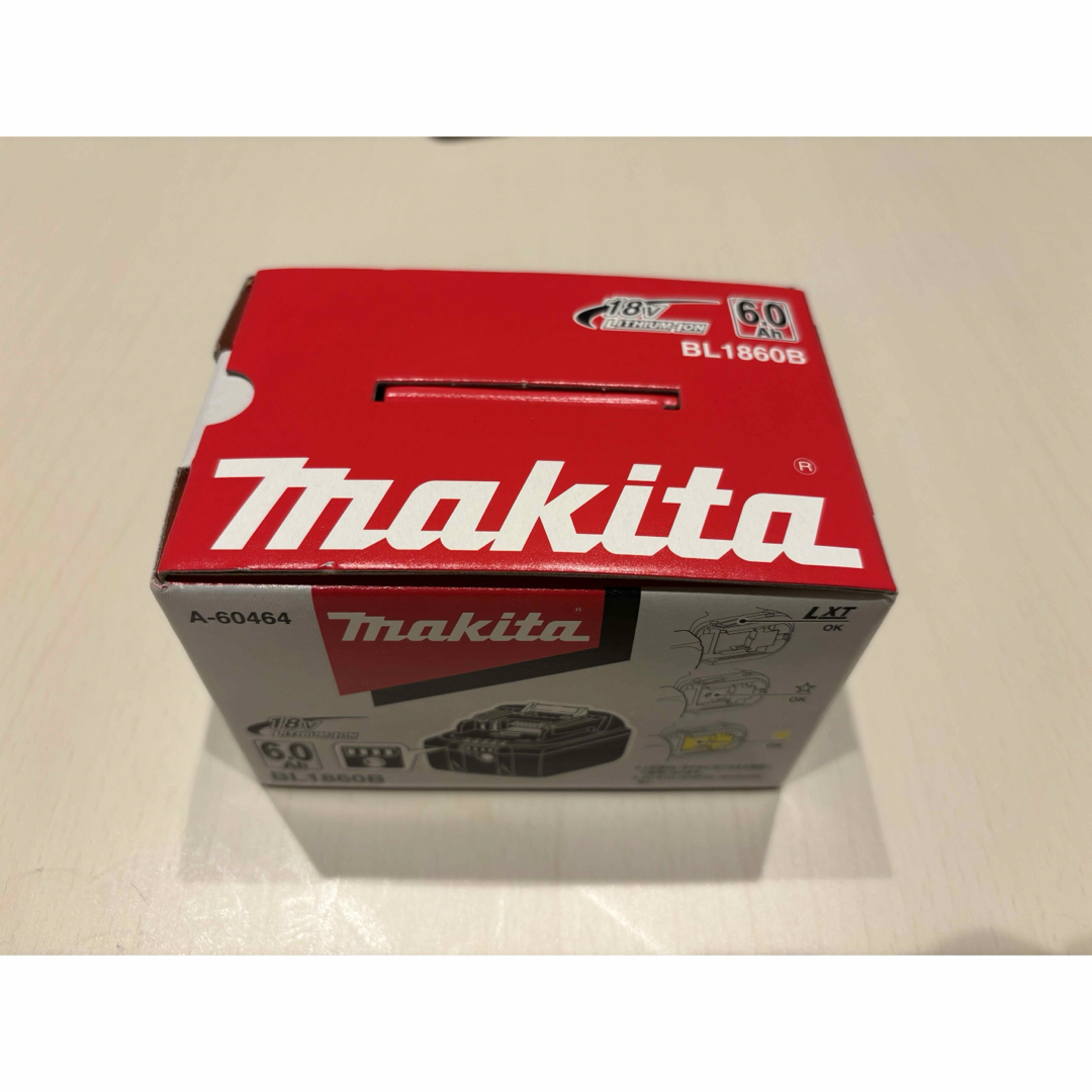 Makita(マキタ)のマキタ　純正　18V バッテリー　新品未使用品 自動車/バイクのバイク(工具)の商品写真