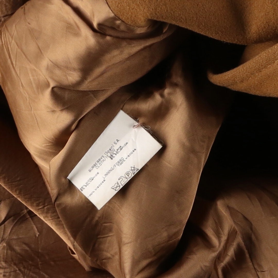 BURBERRY(バーバリー)の古着 バーバリー Burberry's ウール トレンチコート レディースM /evb003328 レディースのジャケット/アウター(トレンチコート)の商品写真