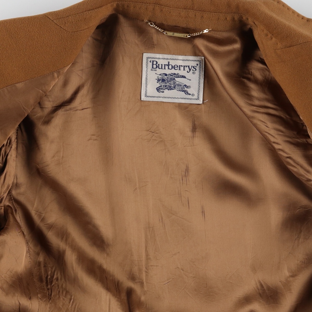BURBERRY(バーバリー)の古着 バーバリー Burberry's ウール トレンチコート レディースM /evb003328 レディースのジャケット/アウター(トレンチコート)の商品写真