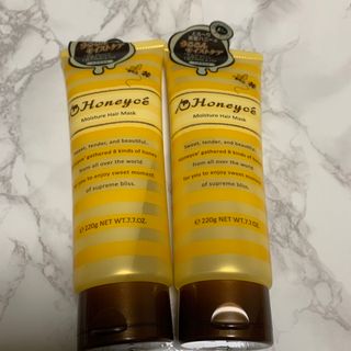 ハニーチェ(Honeyce')のハニーチェ　ヘアマスク　220g 2本セット(ヘアパック/ヘアマスク)