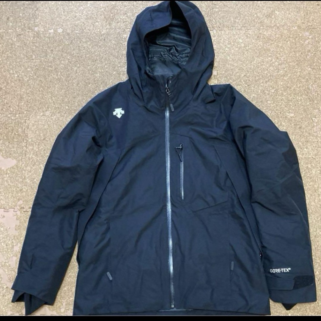 美品 DESCENTE S.I.O ゴアテックス スキーウェア　メンズ 黒