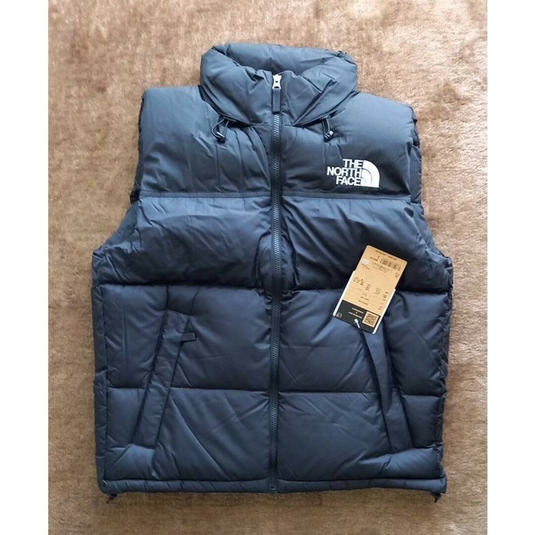 THE NORTH FACE(ザノースフェイス)の新品☆＜THE NORTH FACE＞Nuptse ヌプシ ベスト(M) レディースのジャケット/アウター(ダウンベスト)の商品写真