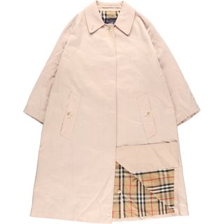 バーバリー(BURBERRY)の古着 80年代 バーバリー Burberry's 一枚袖 ステンカラーコート バルマカーンコート 英国製 レディースL ヴィンテージ /eva001373(その他)