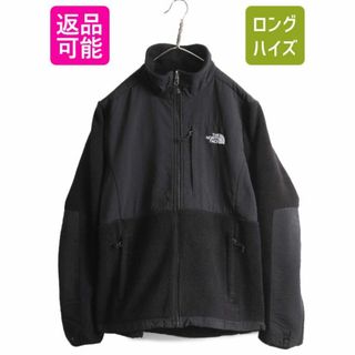 ザノースフェイス(THE NORTH FACE)のノースフェイス デナリ ジャケット レディース L / The North Face DENALI アウトドア フリース ナイロン ブラック ブルゾン ジャンパー 黒(ブルゾン)