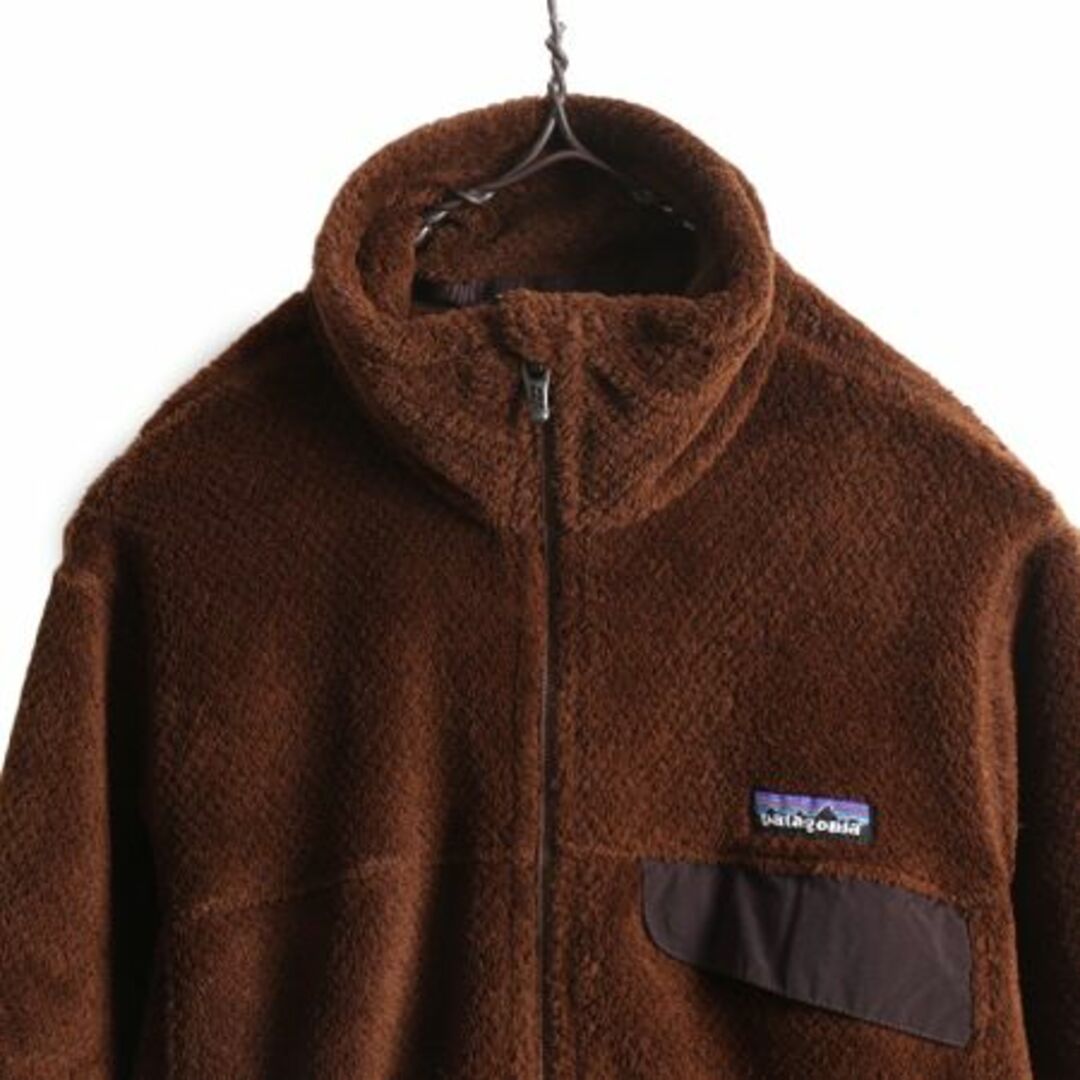 patagonia(パタゴニア)の10年製 パタゴニア フルジップ リツール ジャケット レディース M / 古着 Patagonia アウトドア パイル フリース ブルゾン ハイネック 廃盤 レディースのジャケット/アウター(ブルゾン)の商品写真