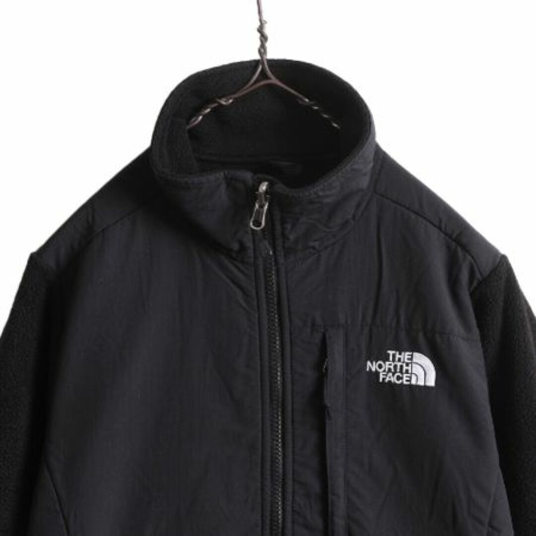 THE NORTH FACE(ザノースフェイス)のノースフェイス デナリ ジャケット レディース S / The North Face DENALI アウトドア フリース ナイロン ブラック ジャンパー ブルゾン 黒 レディースのジャケット/アウター(ブルゾン)の商品写真