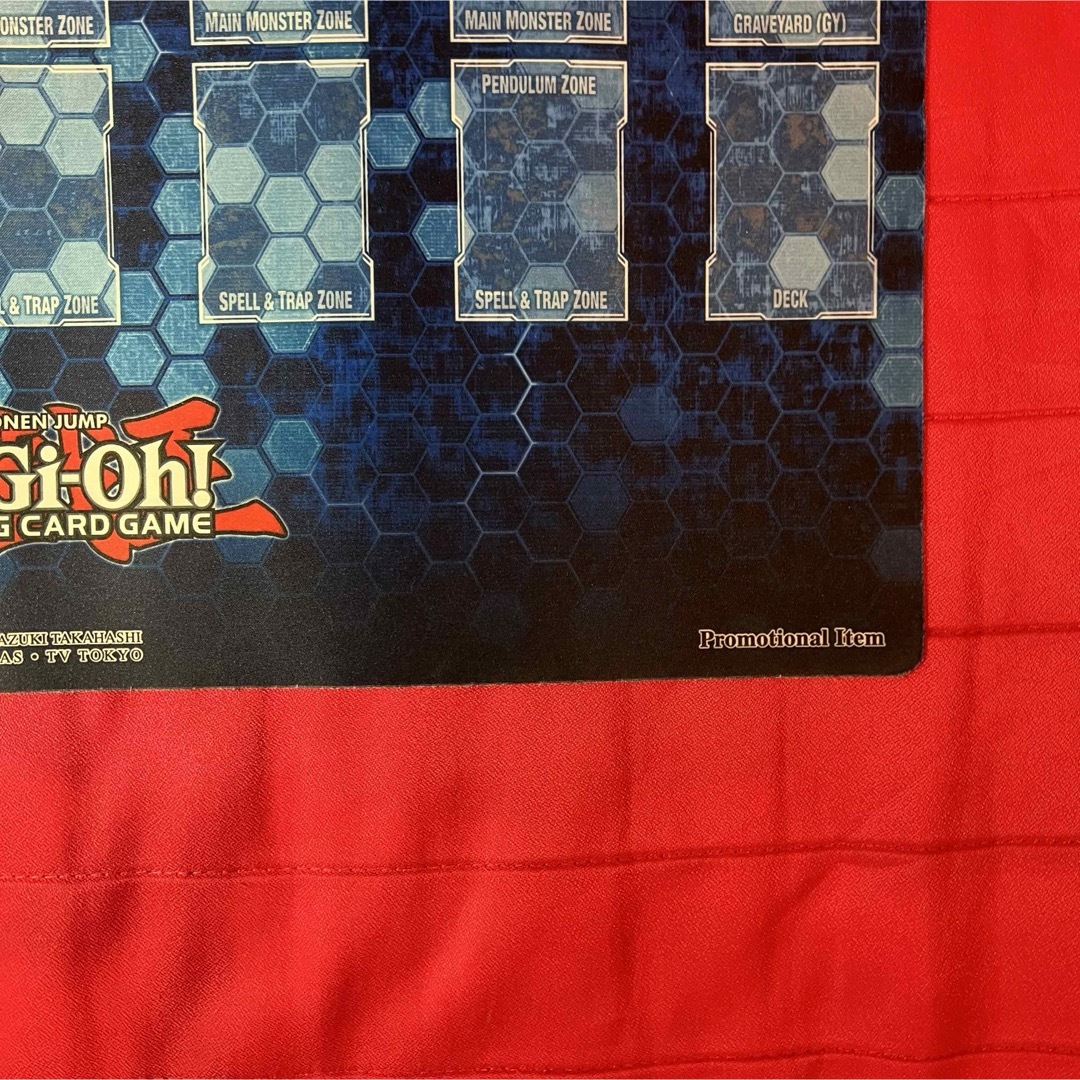 【特価】遊戯王 YCS ロンドン London 2017 プレイマット