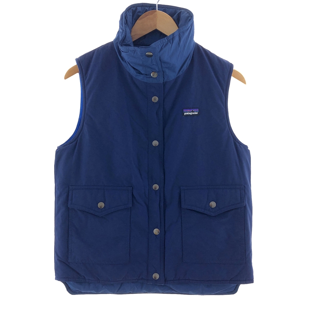 patagonia(パタゴニア)の古着 13年製 パタゴニア Patagonia 28575FA13 リバーシブル 中綿ベスト レディースS /eaa380112 レディースのトップス(ベスト/ジレ)の商品写真