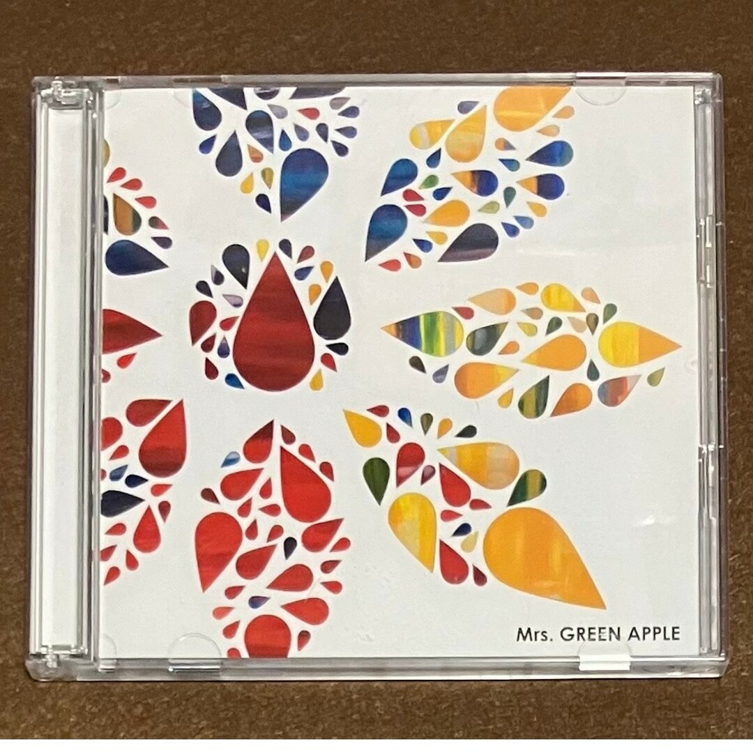 Mrs. GREEN APPLE 初回限定盤 CD DVD GiGS等 - 邦楽 Mrs. GREEN APPLE 初回限定盤 CD DVD GiGS等 - 邦楽