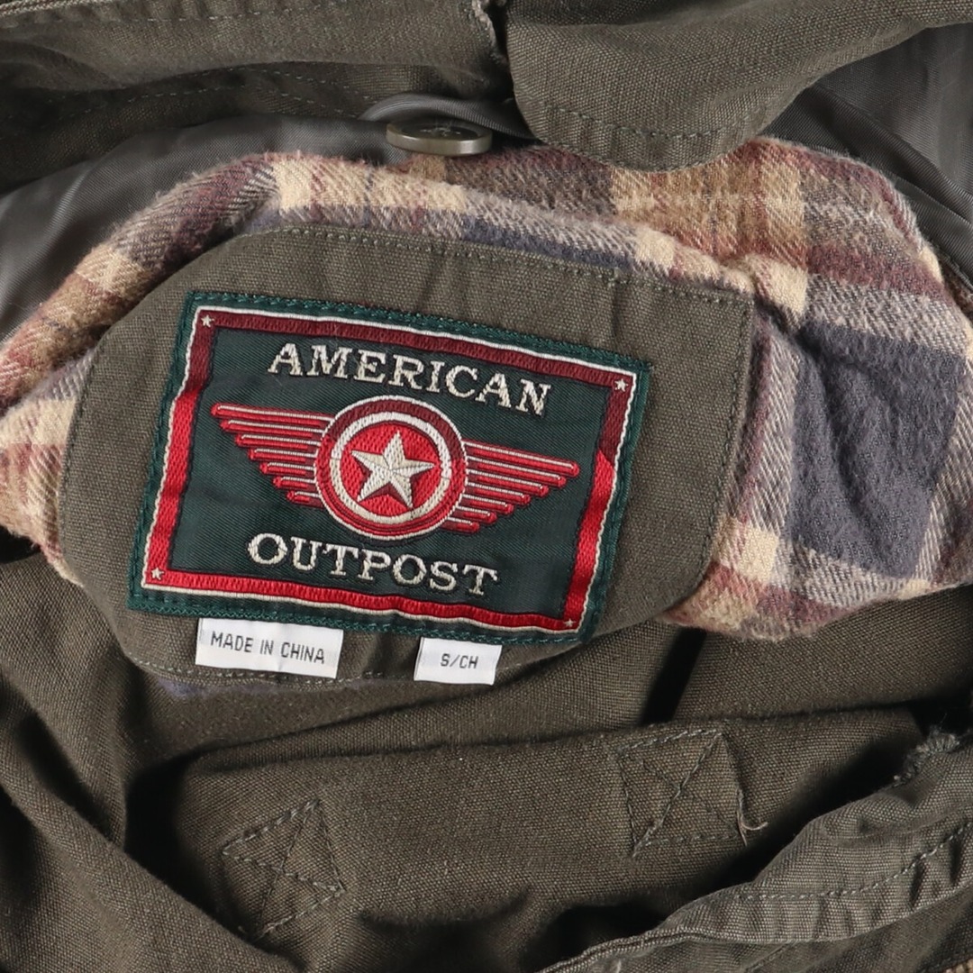 古着 AMERICAN OUTPOST カバーオール メンズS /eaa407277 メンズのジャケット/アウター(カバーオール)の商品写真