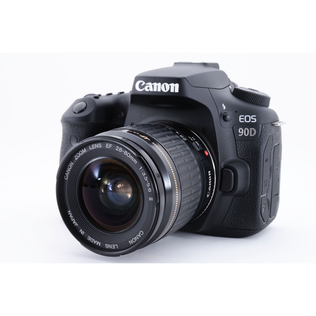 長期保証付きCanon EOS 90D 標準レンズセット