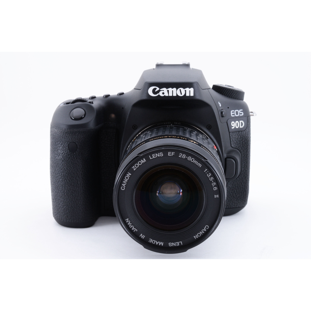 Canon(キヤノン)の長期保証付/Wi-Fi /Bluetooth/動画/Canon EOS 90D スマホ/家電/カメラのカメラ(デジタル一眼)の商品写真