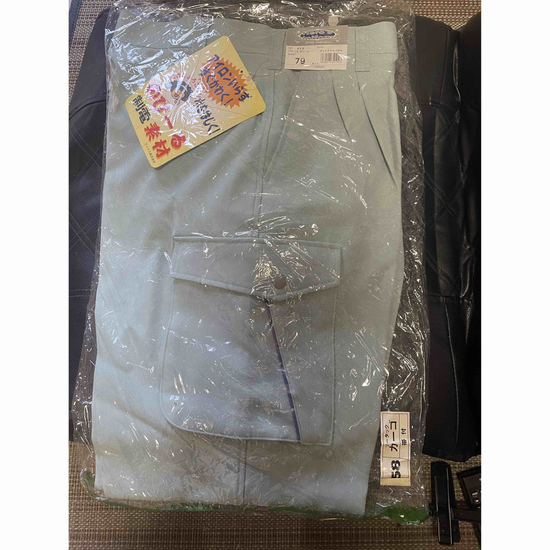 作業服上下セット メンズのジャケット/アウター(Gジャン/デニムジャケット)の商品写真