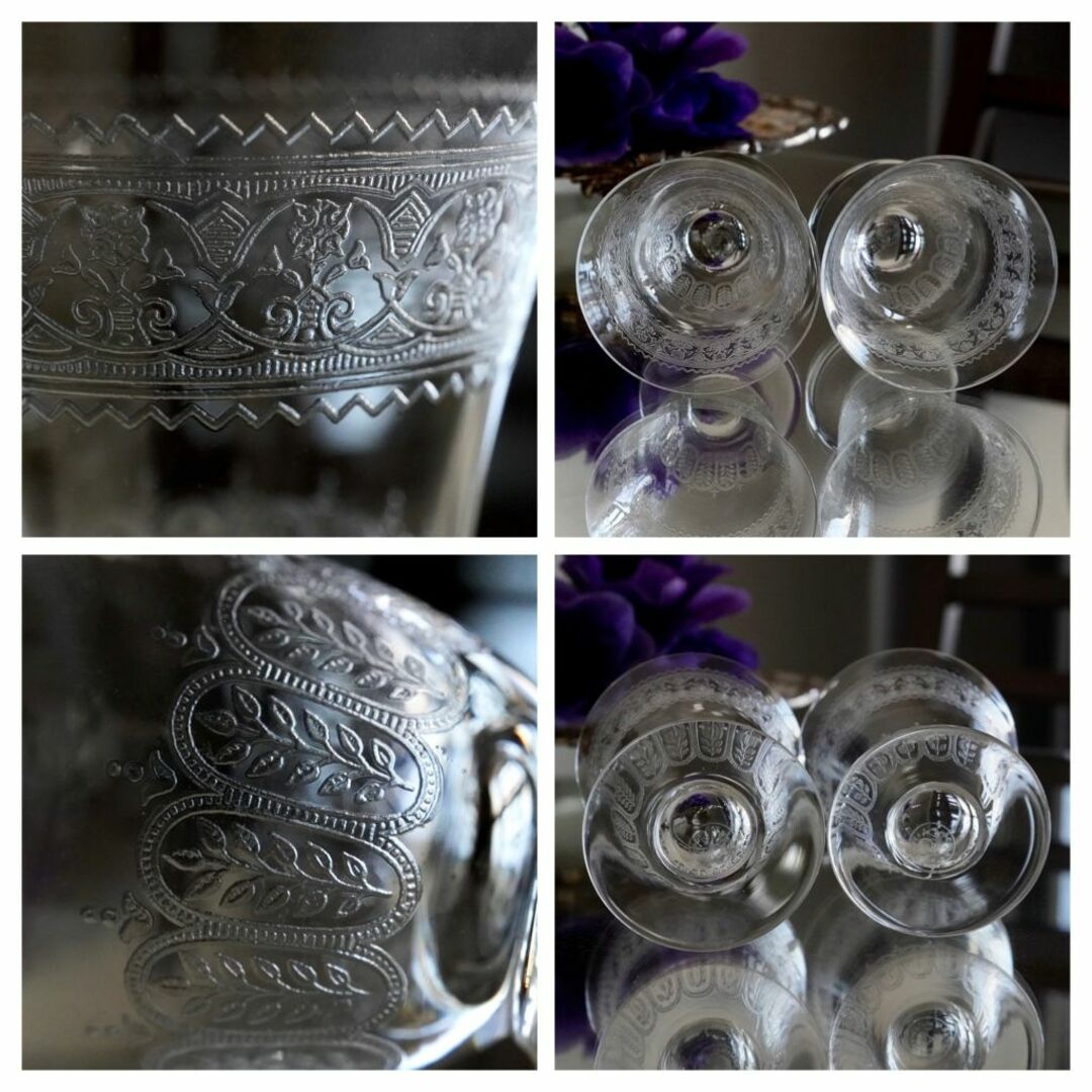 Baccarat - 極希少☆美品オールドバカラBACCARATセギュール Baccarat - 極希少☆美品オールドバカラBACCARATセギュール