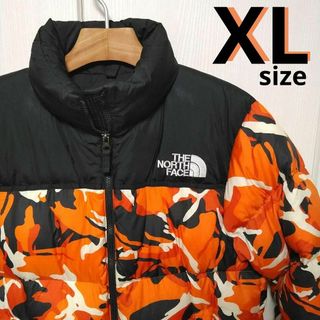 ザノースフェイス(THE NORTH FACE)のノースフェイス ノベルティ ヌプシ ダウンジャケット 21AW サイズXL(ダウンジャケット)