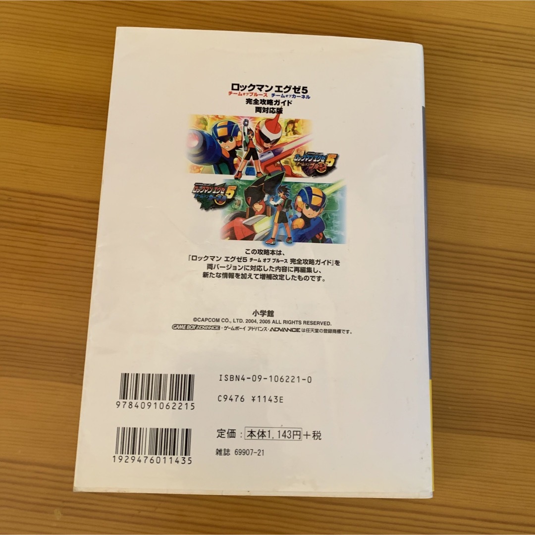 ロックマンエグゼ5完全攻略ガイド : チームオブブルースチームオブ