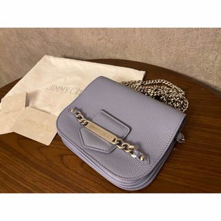 2019美品★JIMMY CHOO ジミーチュウ MIKKO ショルダー バッグ