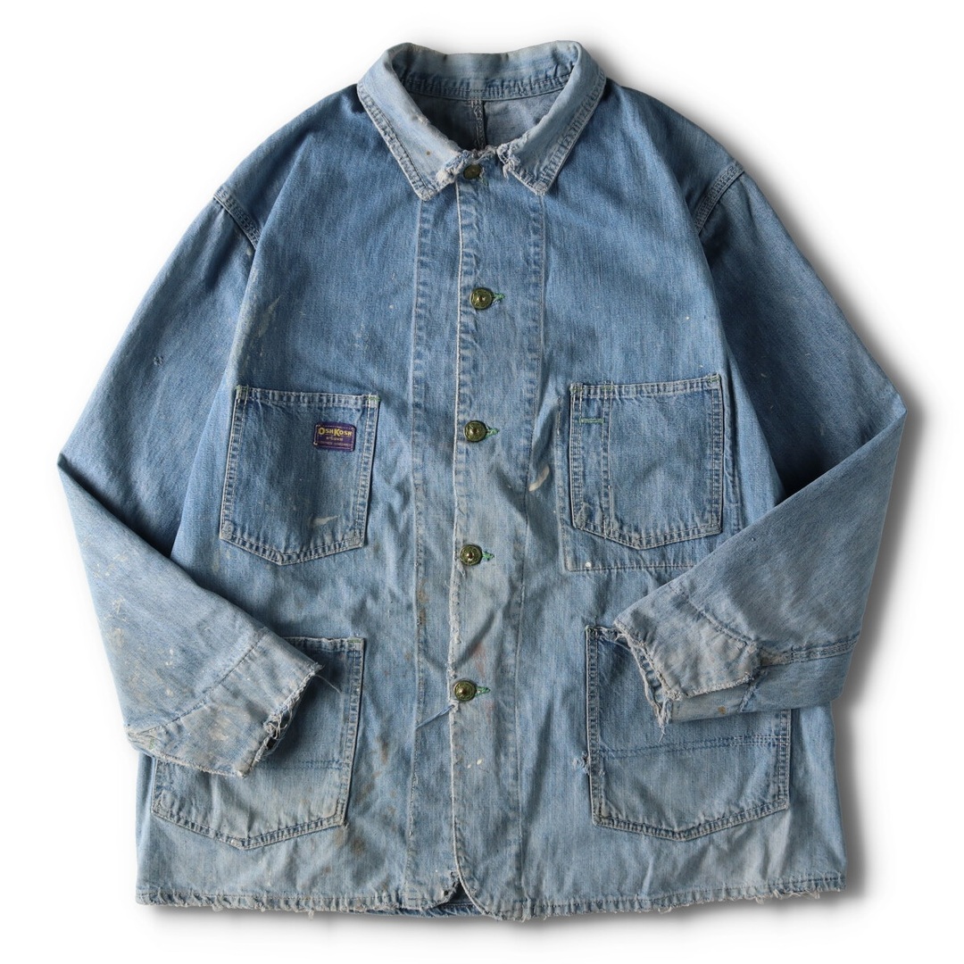 OshKosh - 古着 60~70年代 オシュコシュ Osh kosh B'GOSH デニム OshKosh - 古着 60~70年代 オシュコシュ Osh kosh B'GOSH デニム