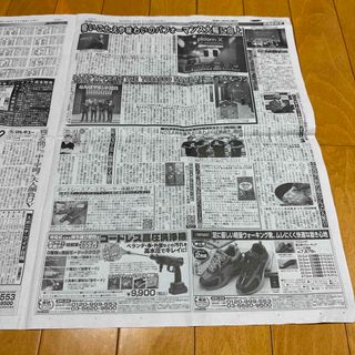 スポーツニッポン　NGK ケンコバ　ヤナギブソン　新聞記事(印刷物)