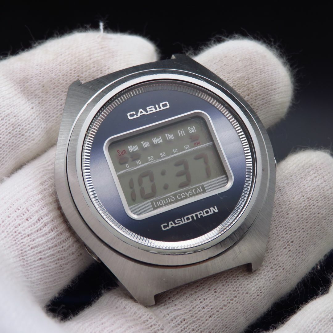 CASIO - CASIO カシオトロン CASIOTRON 02-504 ビンテージの通販 CASIO - CASIO カシオトロン CASIOTRON 02-504 ビンテージの通販