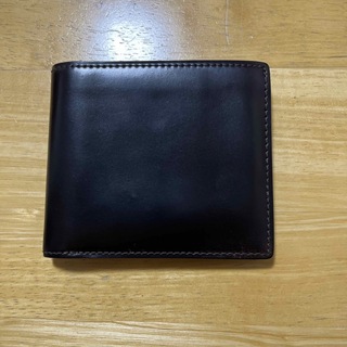 ガンゾ(GANZO)のおいすか様専用　ガンゾ　シェルコードバン二つ折り財布(折り財布)