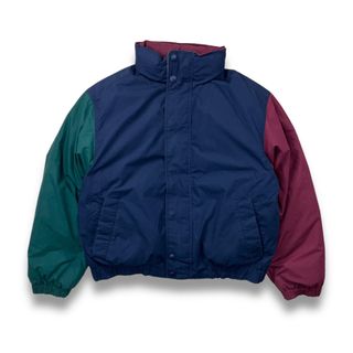 エディーバウアー(Eddie Bauer)の90s エディーバウアー  グースダウンジャケット 短丈 ボックスシルエット(ダウンジャケット)