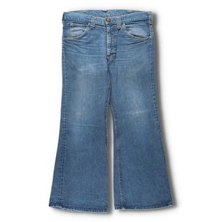 リー(Lee)の古着 70年代 リー Lee Leens リーンズ ブーツカットデニムパンツ USA製 メンズw34 ヴィンテージ /evb003551(デニム/ジーンズ)