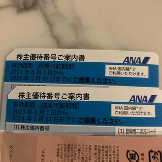 エーエヌエー(ゼンニッポンクウユ)(ANA(全日本空輸))のANA 株主優待(航空券)