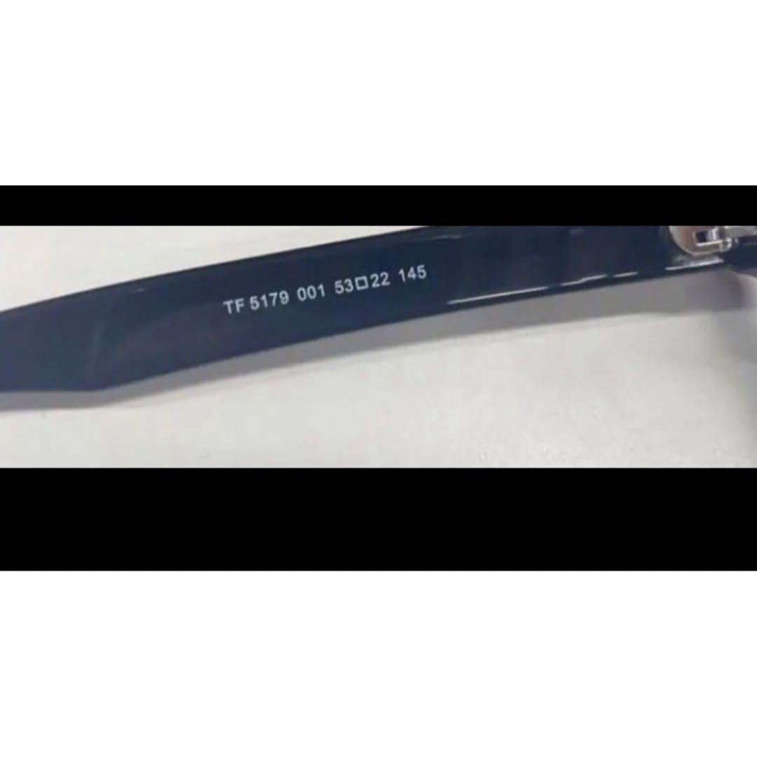 TOM FORD - TF5179 TOM FORD トムフォード 眼鏡 メガネ ブラック TOM FORD - TF5179 TOM FORD トムフォード 眼鏡 メガネ ブラック