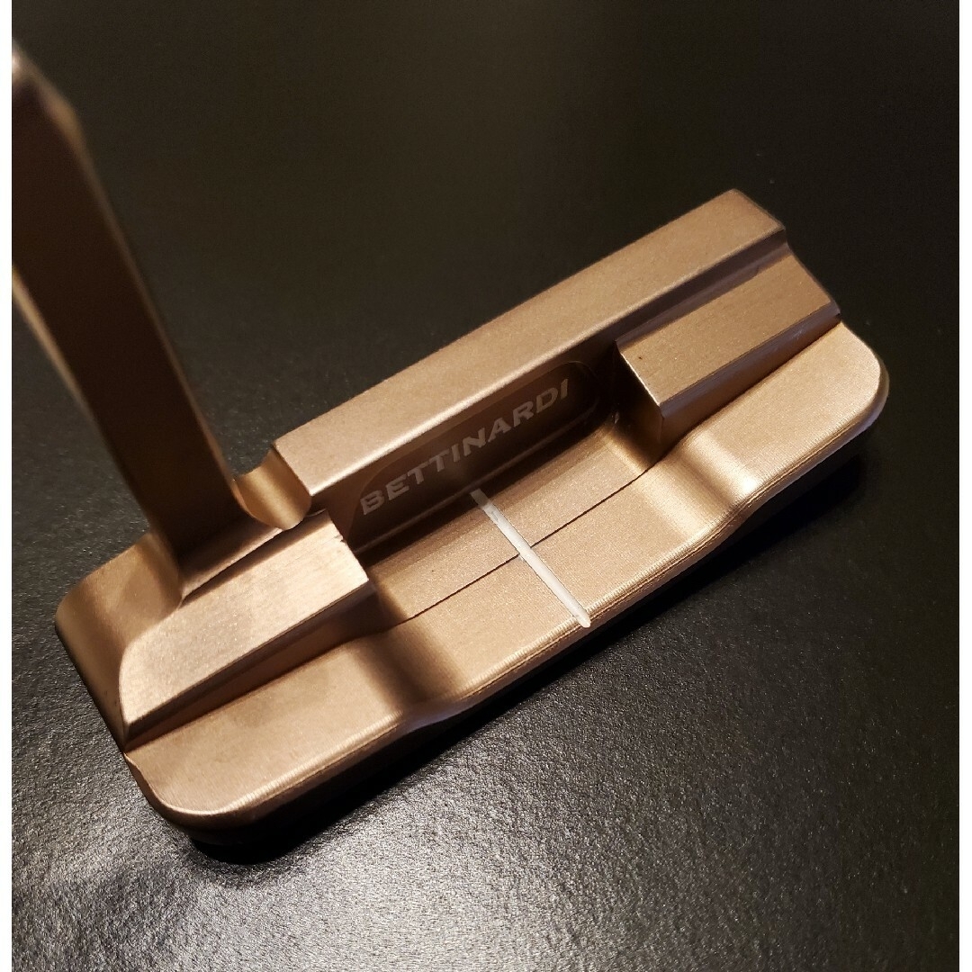 Bettinardi(ベティナルディ)の【極美品】ベティナルデイ QUEENB QB5 33インチ パーリーカバー付 スポーツ/アウトドアのゴルフ(クラブ)の商品写真