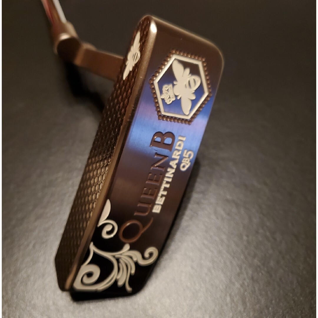 Bettinardi(ベティナルディ)の【極美品】ベティナルデイ QUEENB QB5 33インチ パーリーカバー付 スポーツ/アウトドアのゴルフ(クラブ)の商品写真