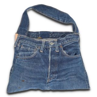 リーバイス(Levi's)の古着 ~60年代 リーバイス Levi's 503BXX デニムリメイク ハンドバッグ USA製 ヴィンテージ /gaa002306(ハンドバッグ)