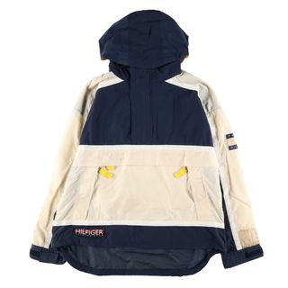 トミーヒルフィガー(TOMMY HILFIGER)の古着 90年代 トミーヒルフィガー TOMMY HILFIGER SAILING GEAR セーリングギア セーリングジャケット メンズL ヴィンテージ /eaa405222(その他)