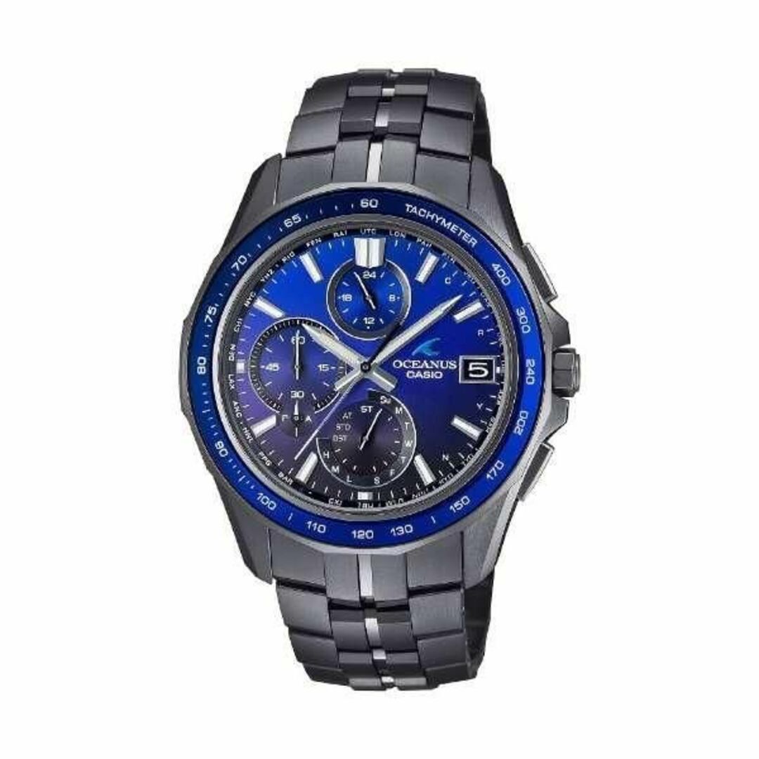 CASIO(カシオ)の超人気モデル　カシオ　オシアナス　OCW-S7000B-2AJF メンズの時計(腕時計(アナログ))の商品写真