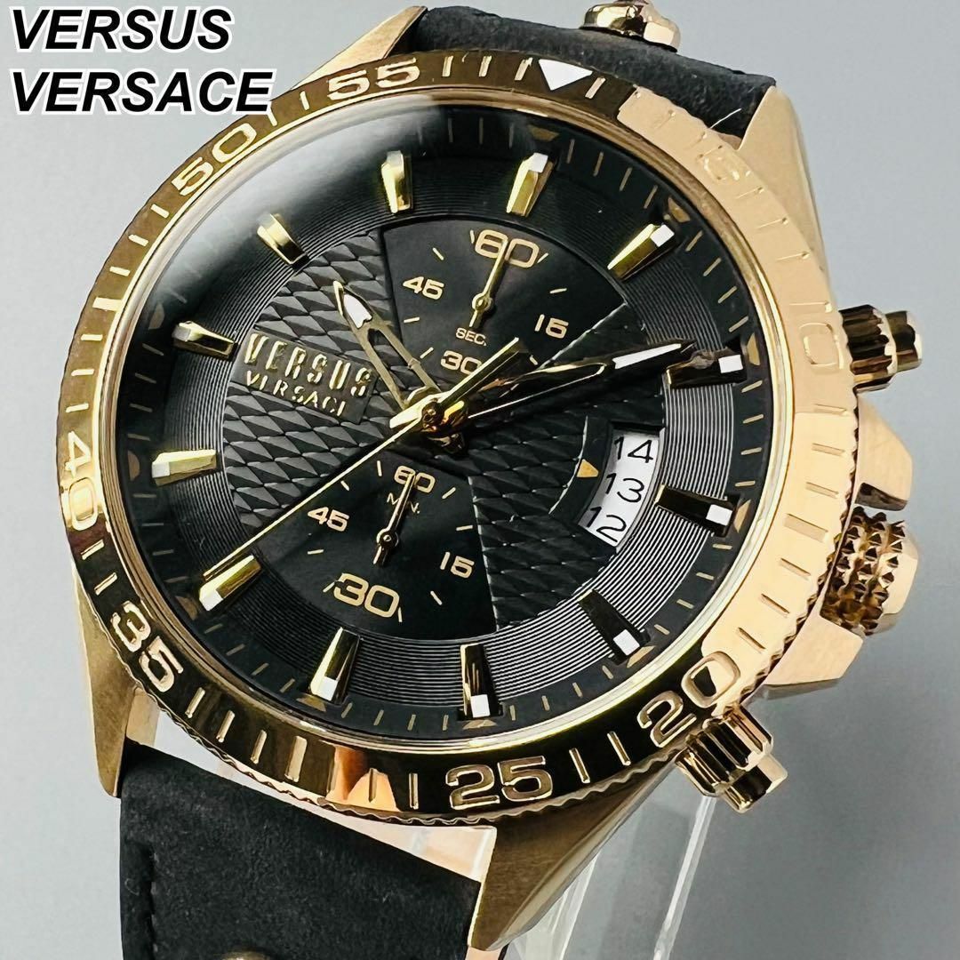 VERSACE - ヴェルサス ヴェルサーチ 腕時計 新品 メンズ クォーツ