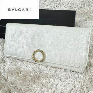 ブルガリ 財布(レディース)（ホワイト/白色系）の通販 53点 | BVLGARI 