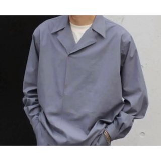 オーラリー(AURALEE)の22SS WASHED FINX TWILL P/O SHIRTS 常田大希　4(シャツ)