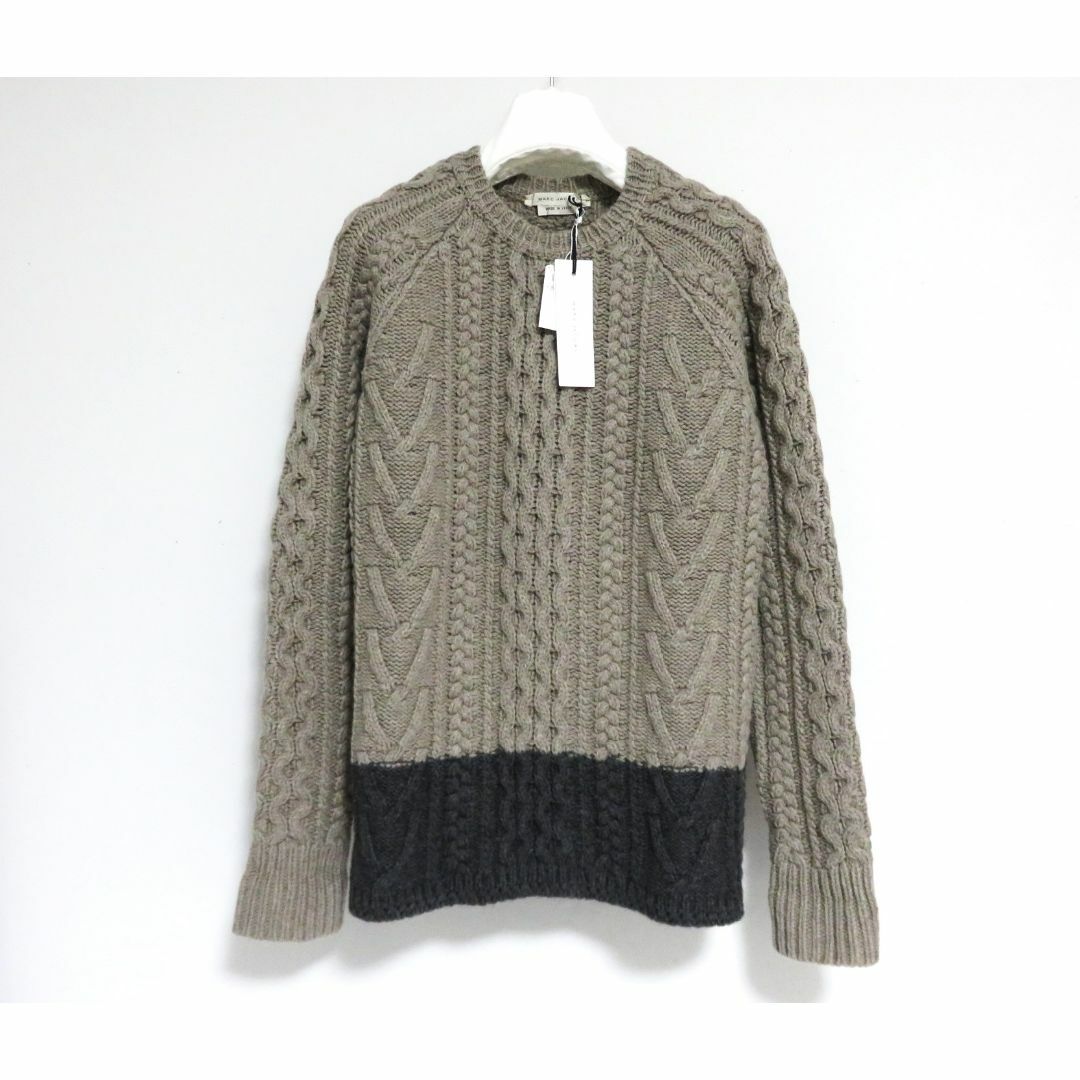 MARC JACOBS(マークジェイコブス)の定価7.8万 新品 MARC JACOBS ローゲージ ケーブル ニット XS メンズのトップス(ニット/セーター)の商品写真